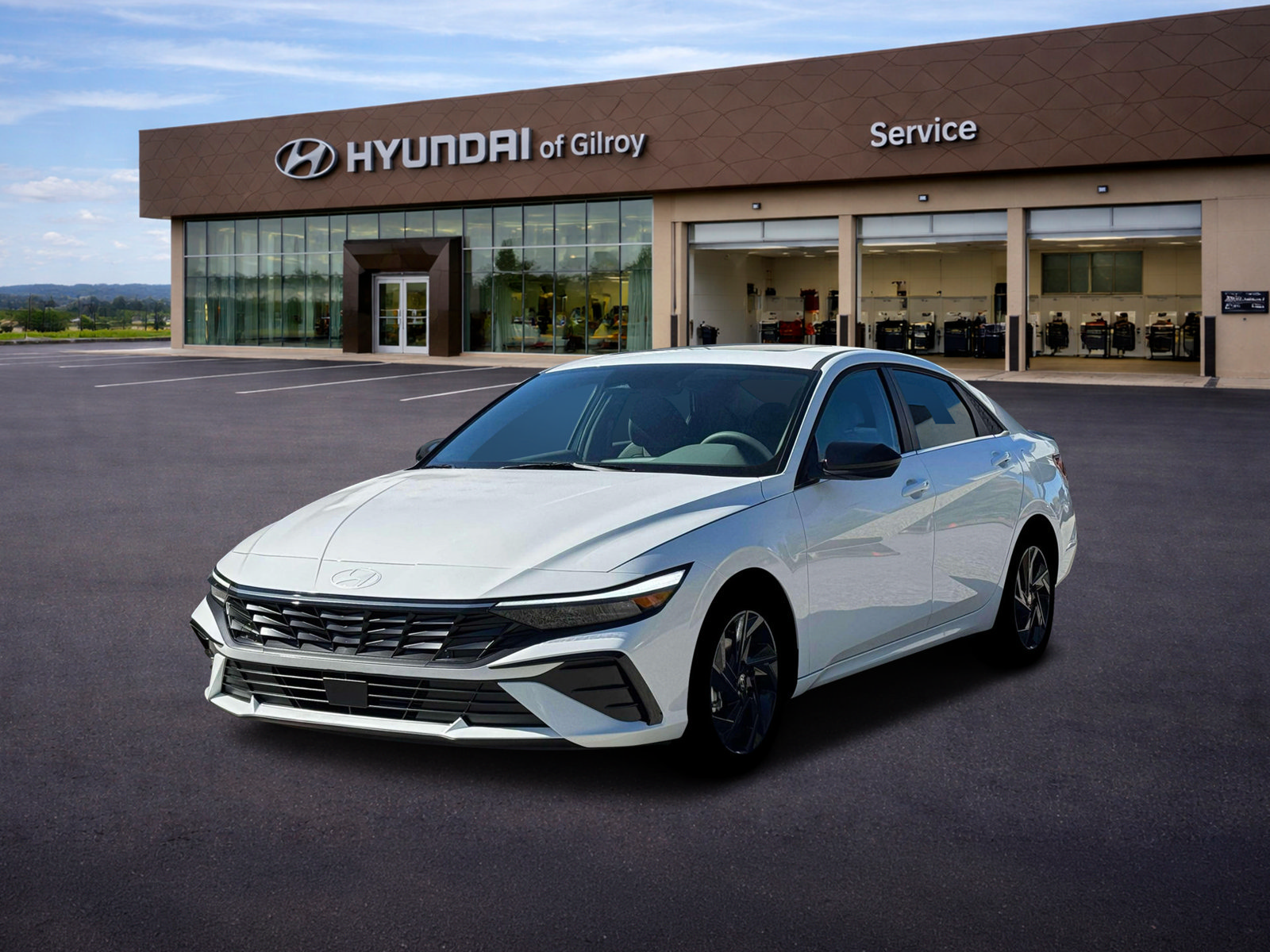 New 2026 Hyundai Elantra SEL Sport Premium