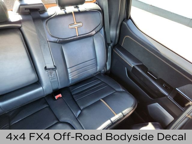 Certified 2022 Ford F150 Platinum w/ Equipment Group 701A High image 17