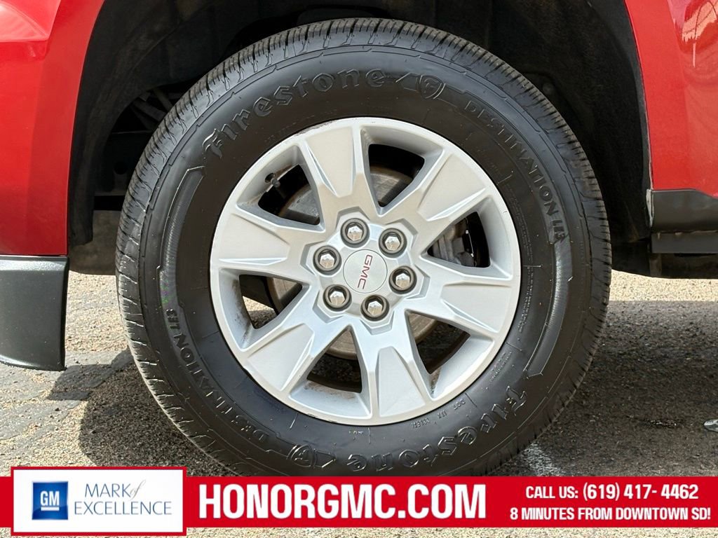 Used 2016 GMC Canyon SLE w/ SLE Convenience Package RWD image 9