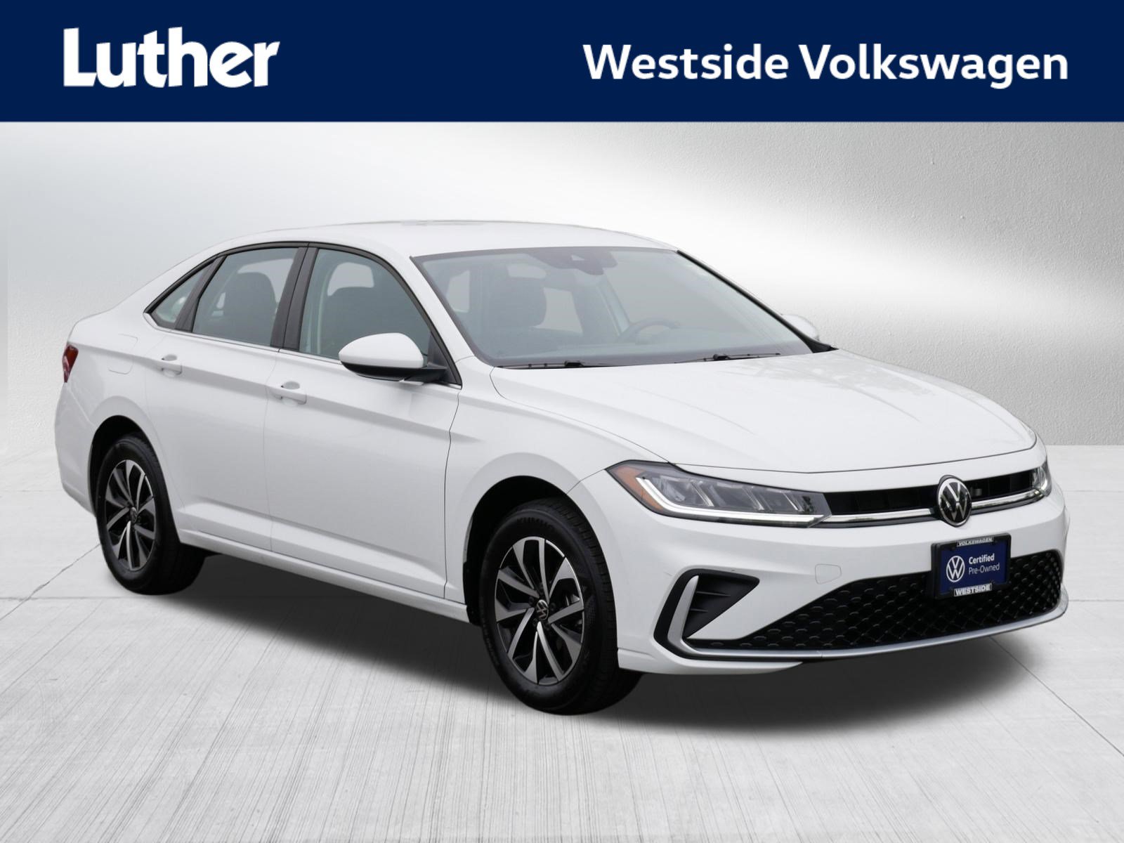 Certified 2025 Volkswagen Jetta S