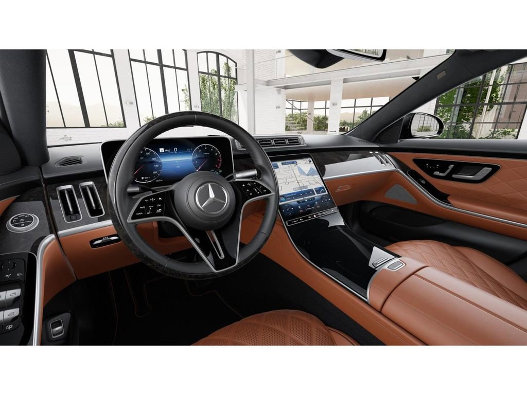 Used 2024 Mercedes-Benz S 580 4MATIC Sedan image 3
