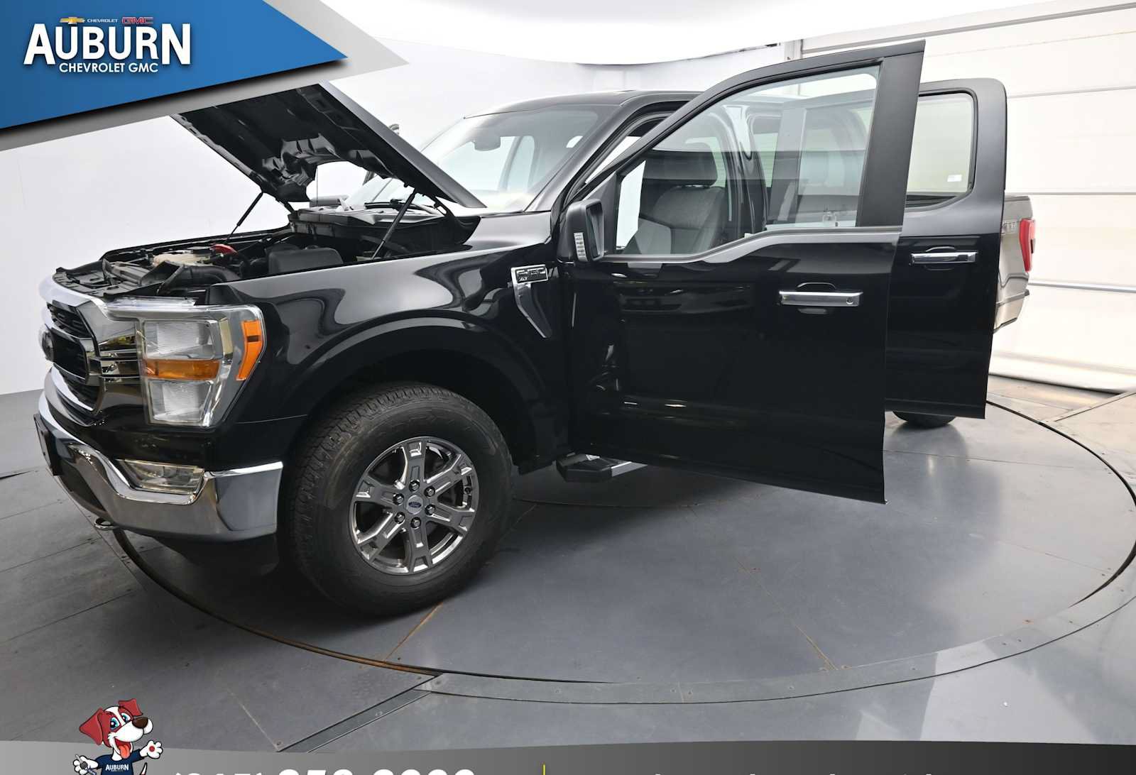 Used 2021 Ford F150 XLT w/ XTR Package AWD/4WD image 38