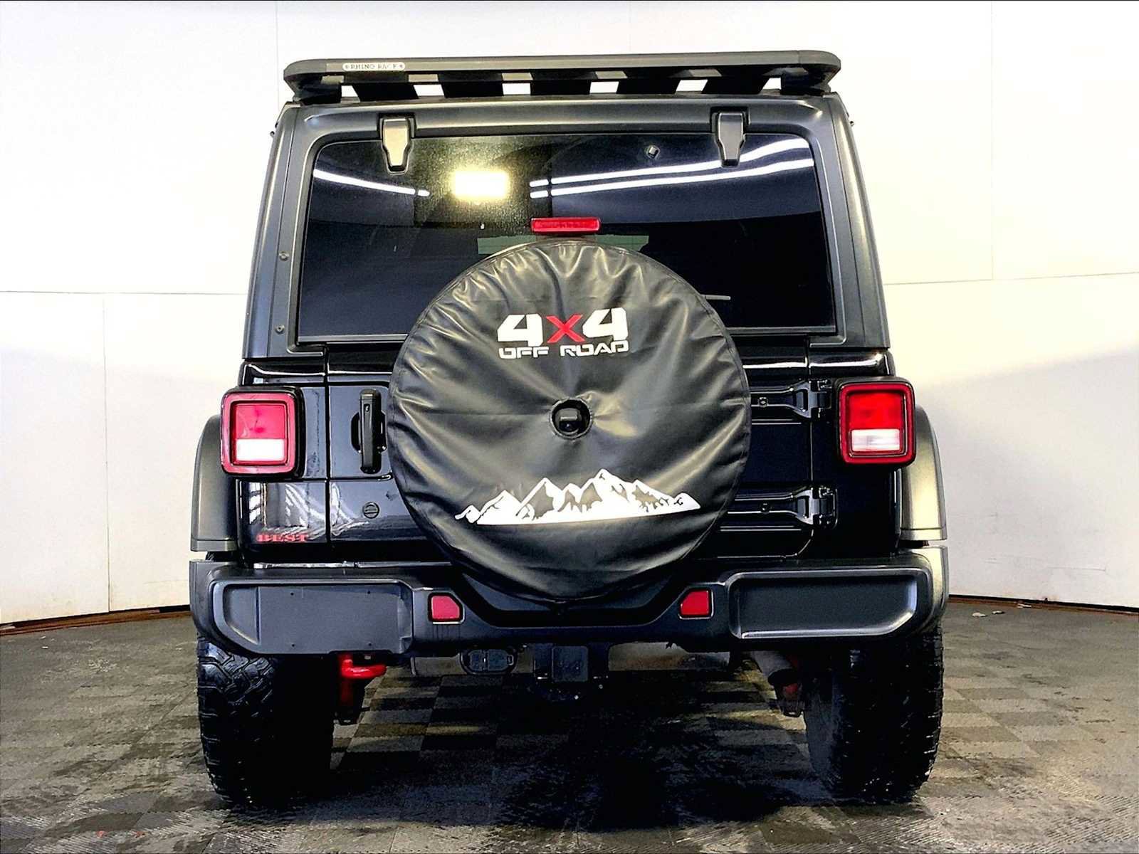 Used 2020 Jeep Wrangler Unlimited Rubicon w/ Dual Top Group image 6