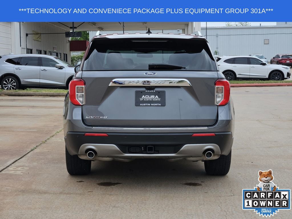 Used 2023 Ford Explorer Limited w/ Limited Technology Package RWD image 6