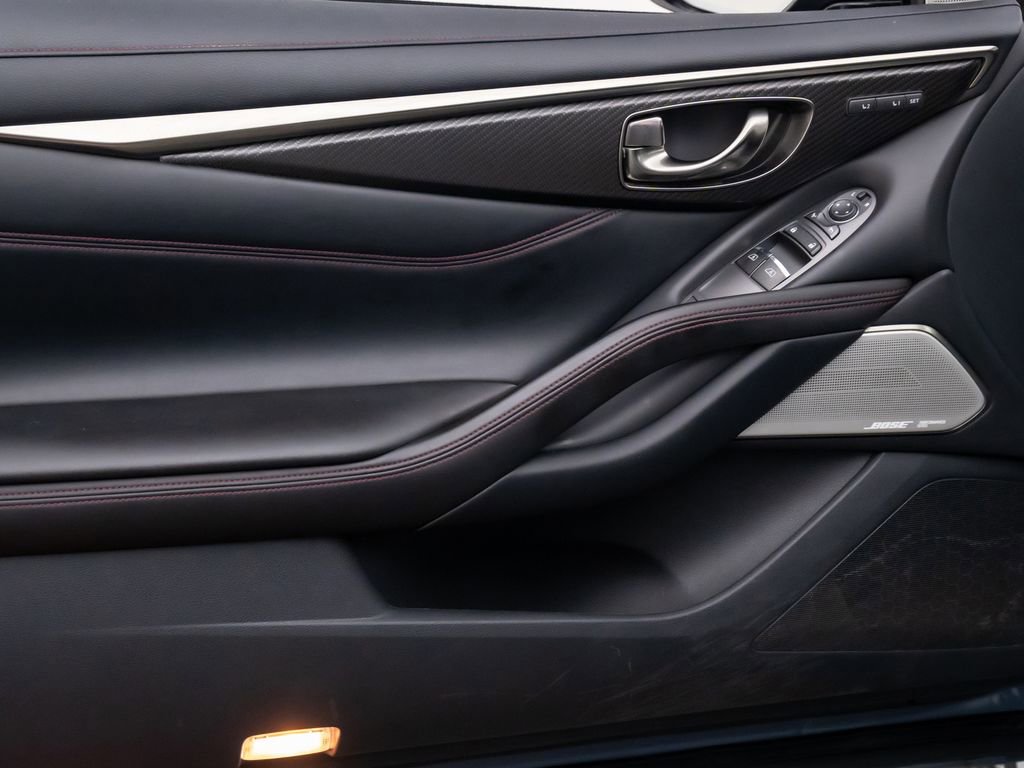 Used 2022 INFINITI Q60 Red Sport 400 w/ Cargo Package image 13