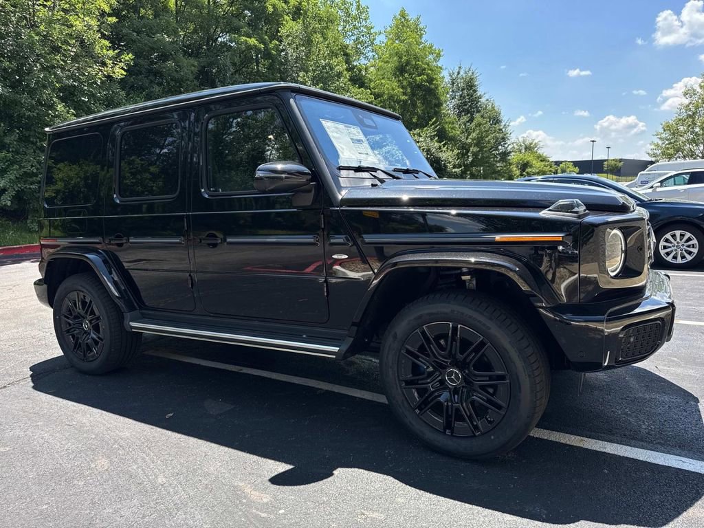 New 2025 Mercedes-Benz G 580 w/ EQ Technology image 7