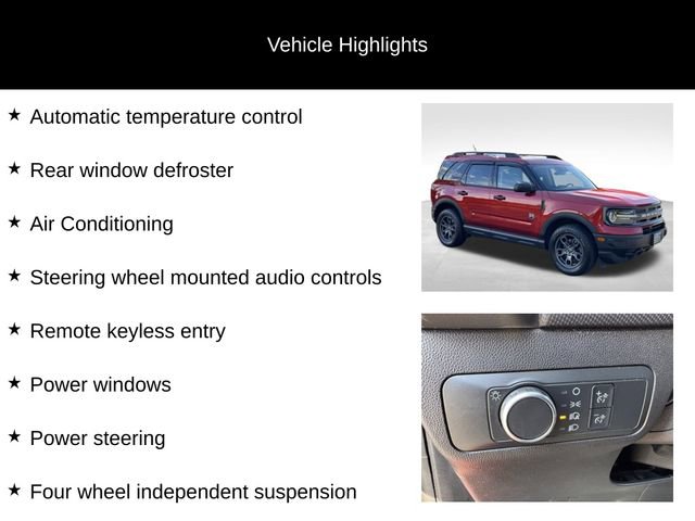 Certified 2022 Ford Bronco Sport Big Bend image 18