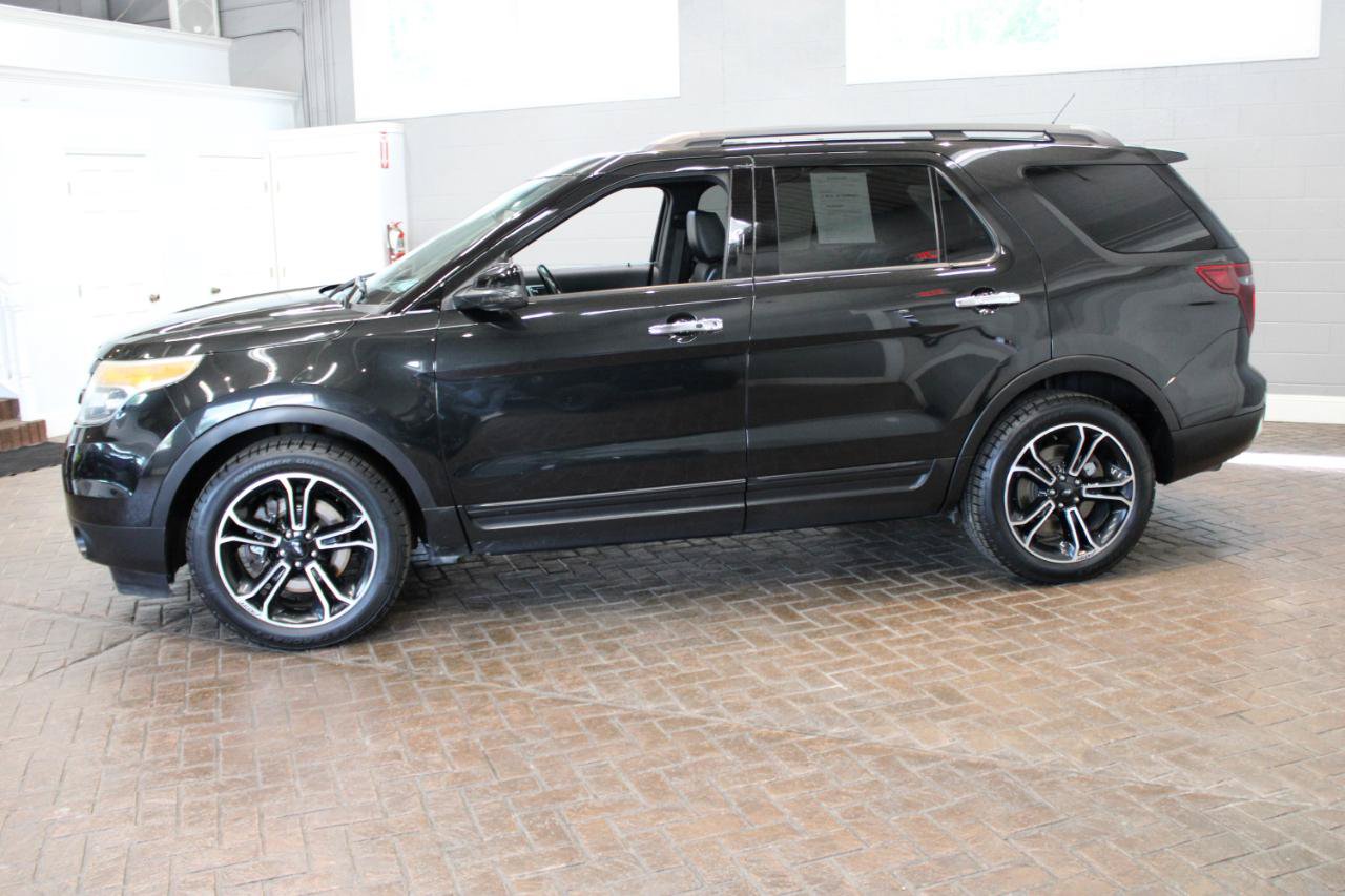 Used 2014 Ford Explorer Sport w/ Equipment Group 401A AWD/4WD image 4