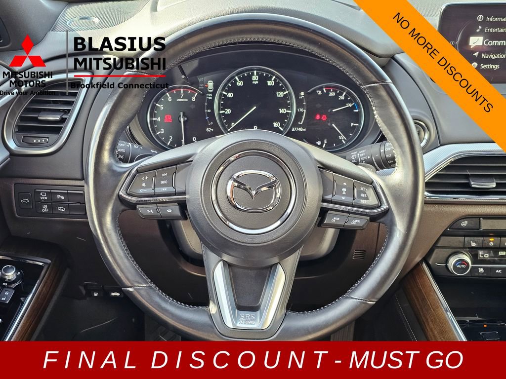 Used 2021 MAZDA CX-9 Signature image 30