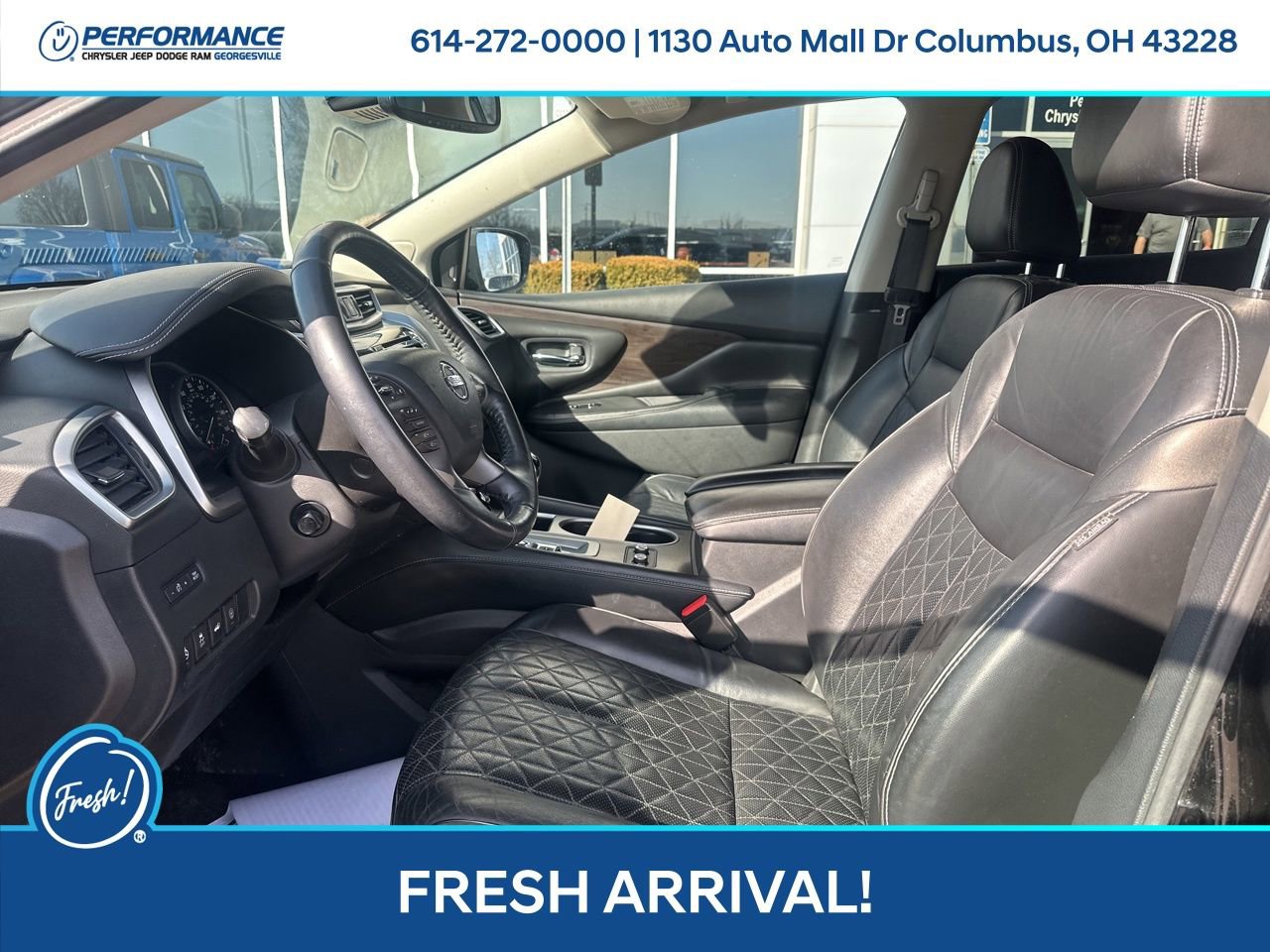 Used 2020 Nissan Murano Platinum image 15
