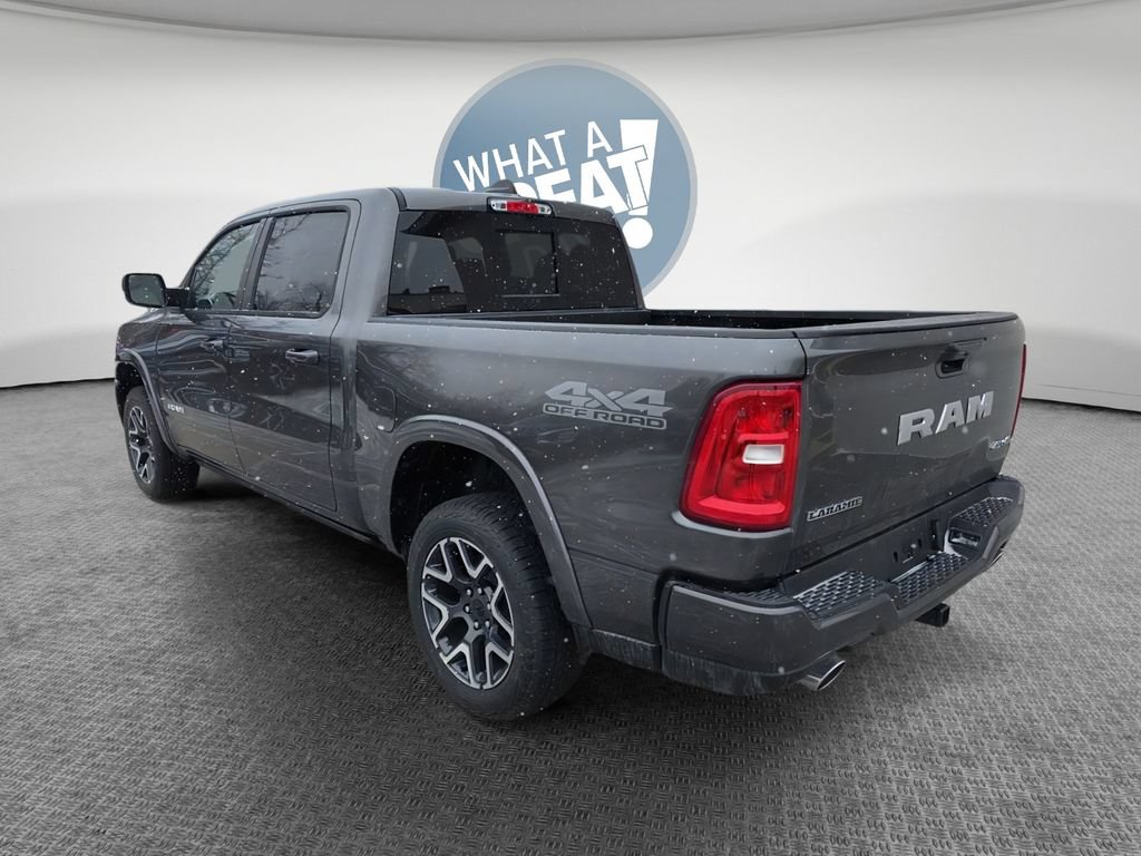 New 2026 RAM 1500 Laramie w/ Bed Utility Group AWD/4WD image 8