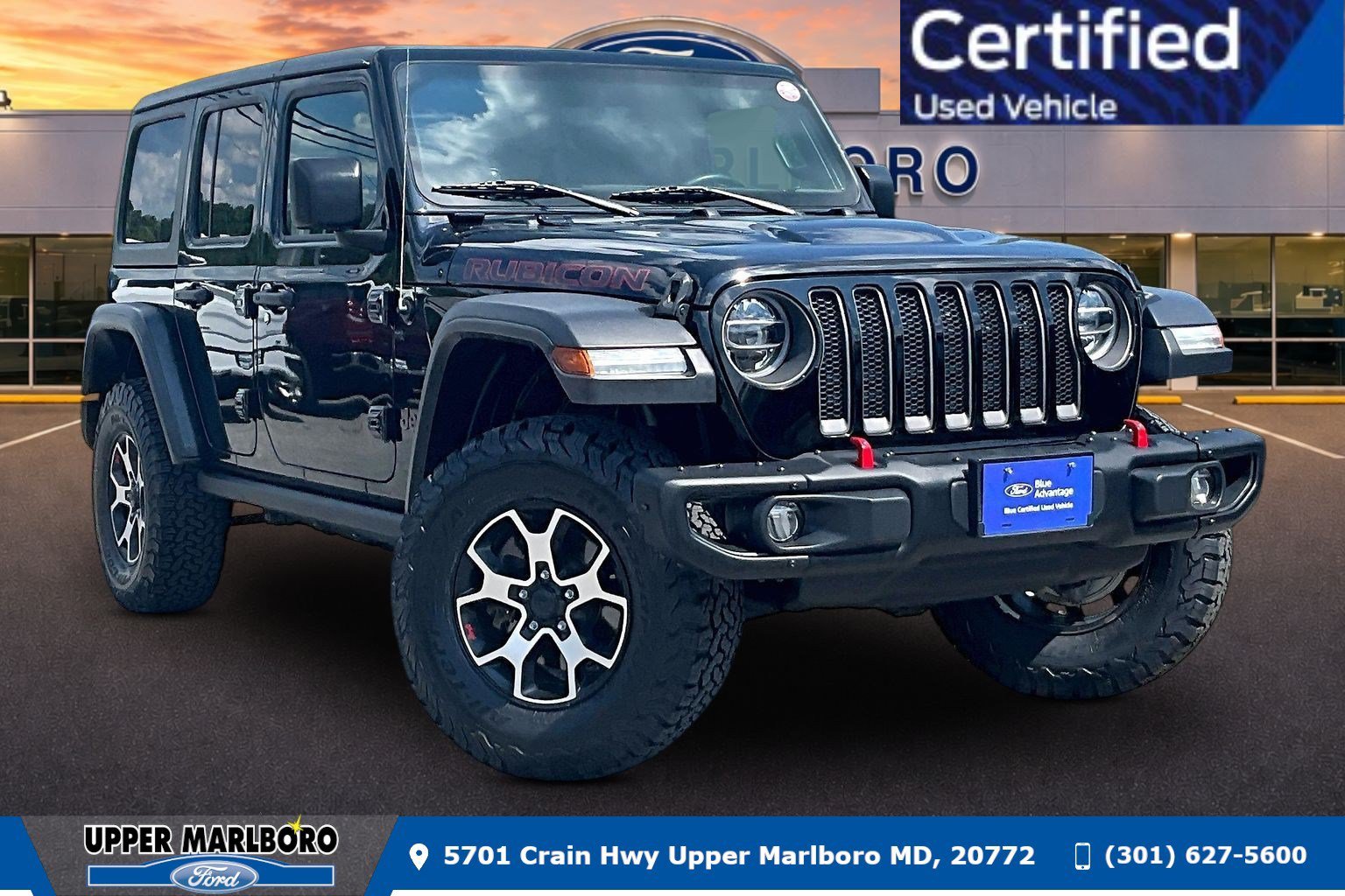 Used 2020 Jeep Wrangler Unlimited Rubicon