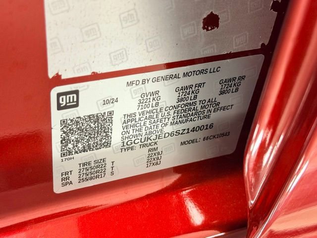 Certified 2025 Chevrolet Silverado 1500 High Country w/ High Country Premium Package image 26