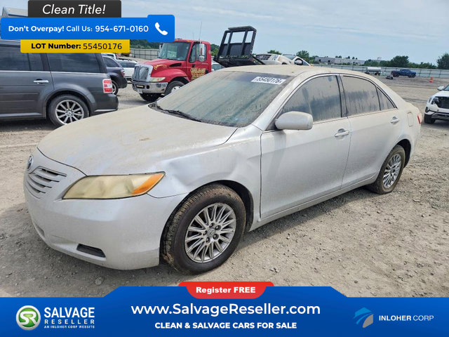 Used 2008 Toyota Camry FWD image 1