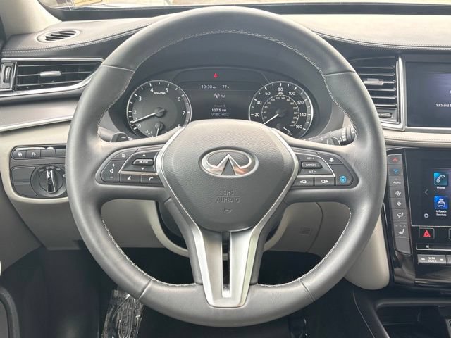 Used 2023 INFINITI QX50 Luxe AWD/4WD image 22