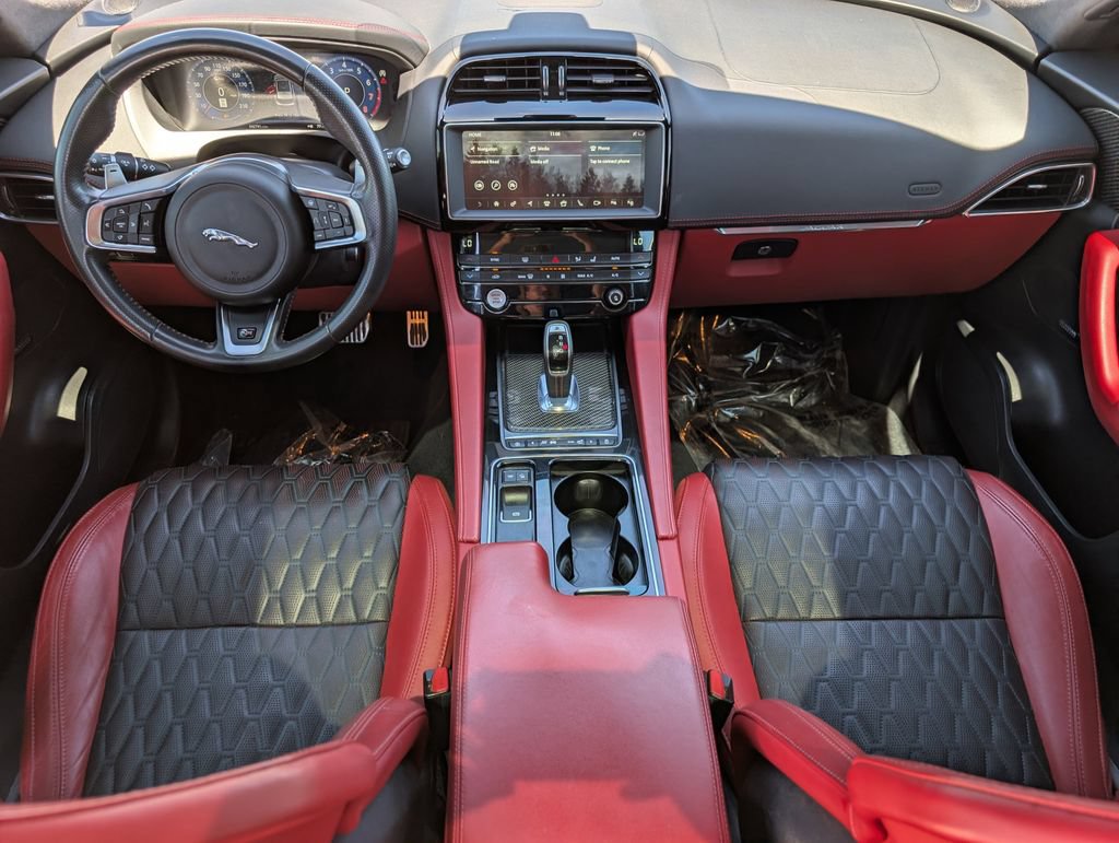 Used 2020 Jaguar F-PACE SVR AWD/4WD image 21