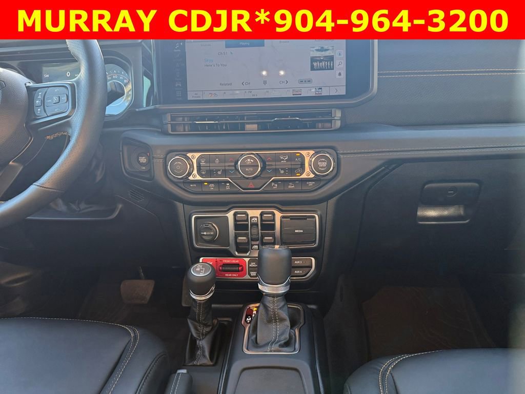 Certified 2025 Jeep Wrangler Unlimited Rubicon 392 image 11