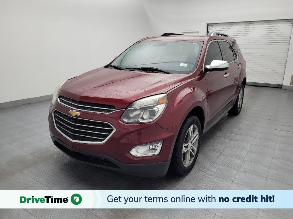 Used 2017 Chevrolet Equinox Premier w/ Enhanced Convenience Package
