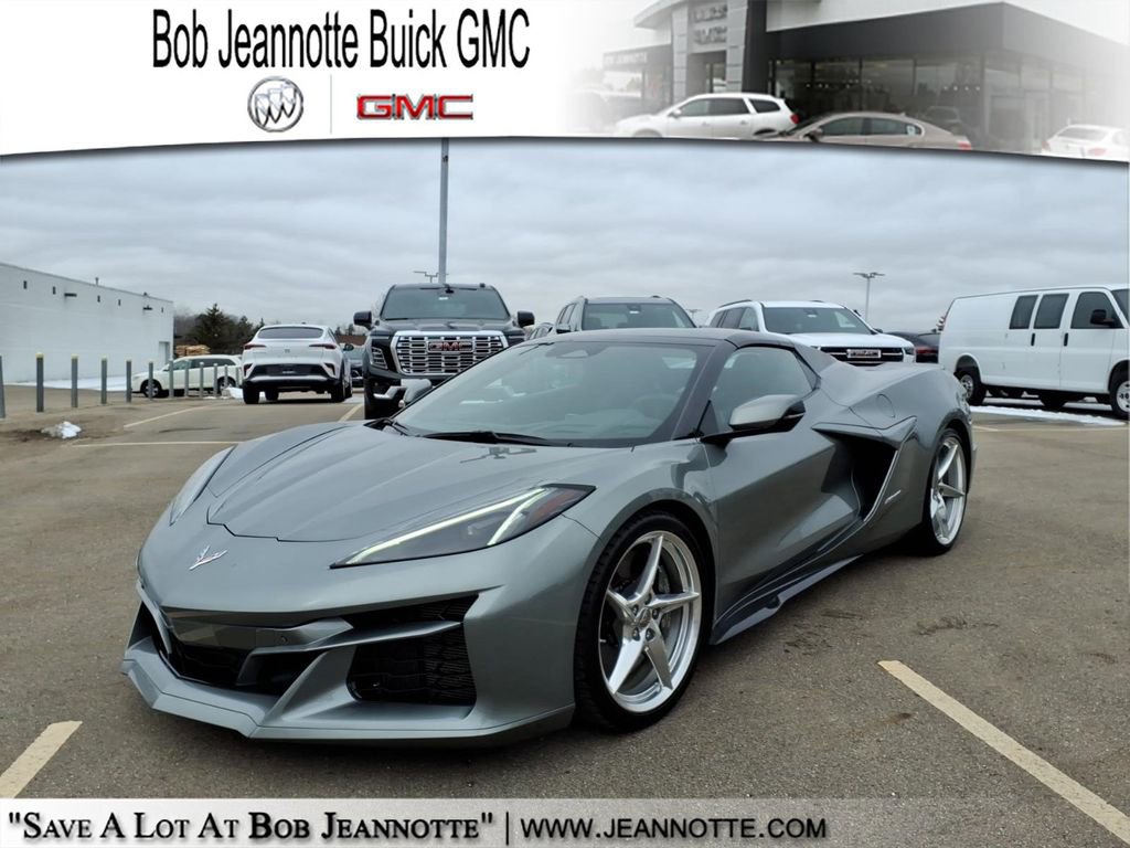 Certified 2024 Chevrolet Corvette E-Ray video 1