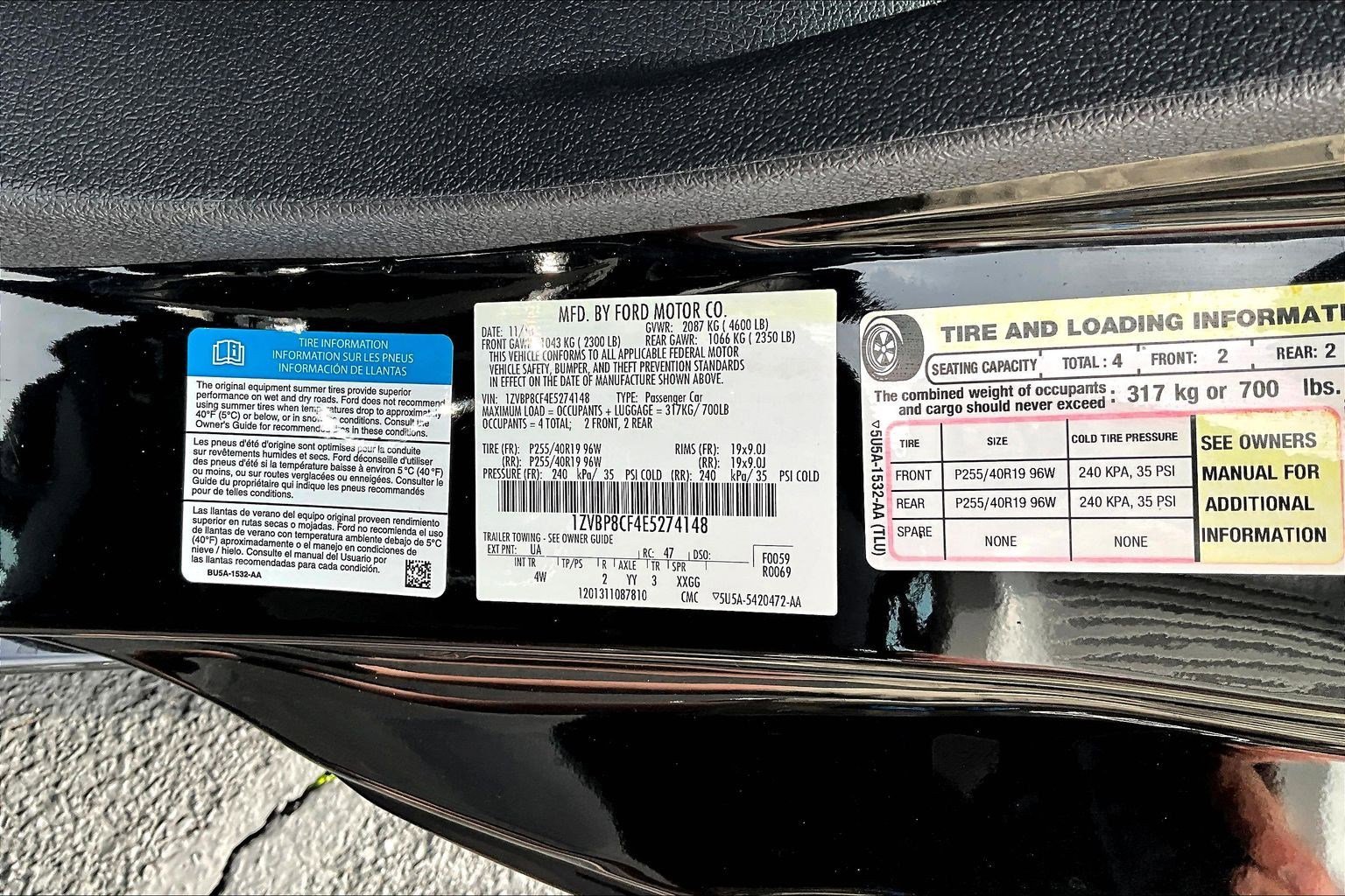 Used 2014 Ford Mustang GT Premium w/ Brembo Brake Package image 17