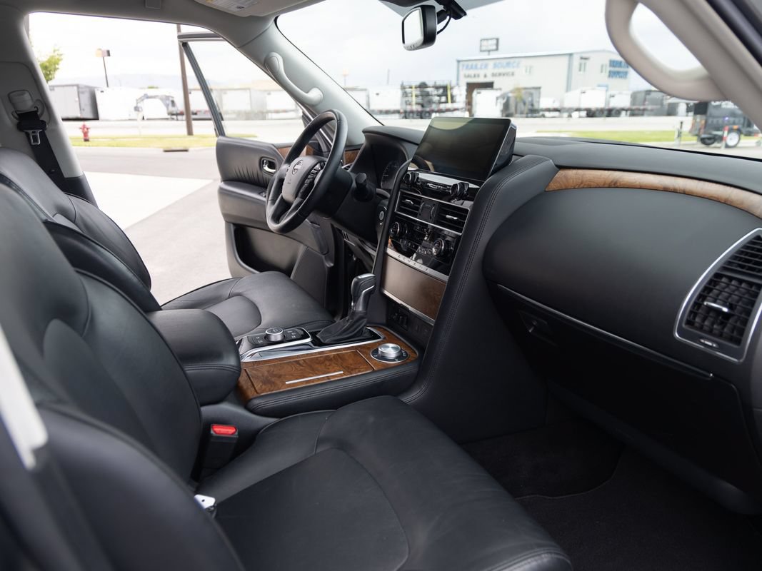 Used 2023 Nissan Armada SL w/ Captain's Chairs Package AWD/4WD image 20