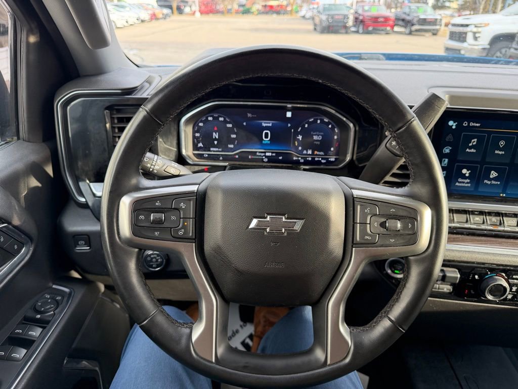 Certified 2023 Chevrolet Silverado 1500 RST image 17