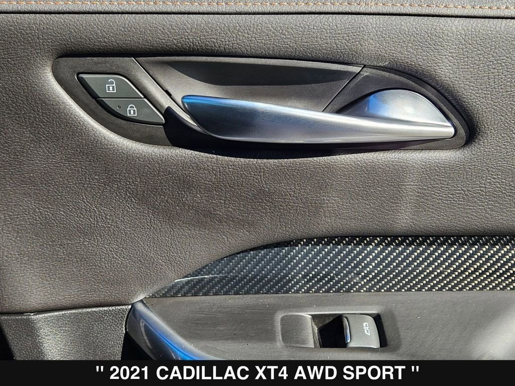 Used 2021 Cadillac XT4 Sport AWD/4WD image 31