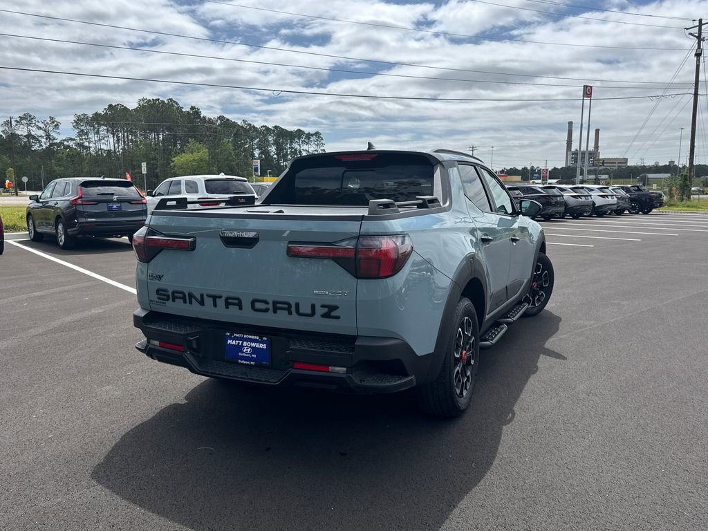 Certified 2024 Hyundai Santa Cruz XRT image 5