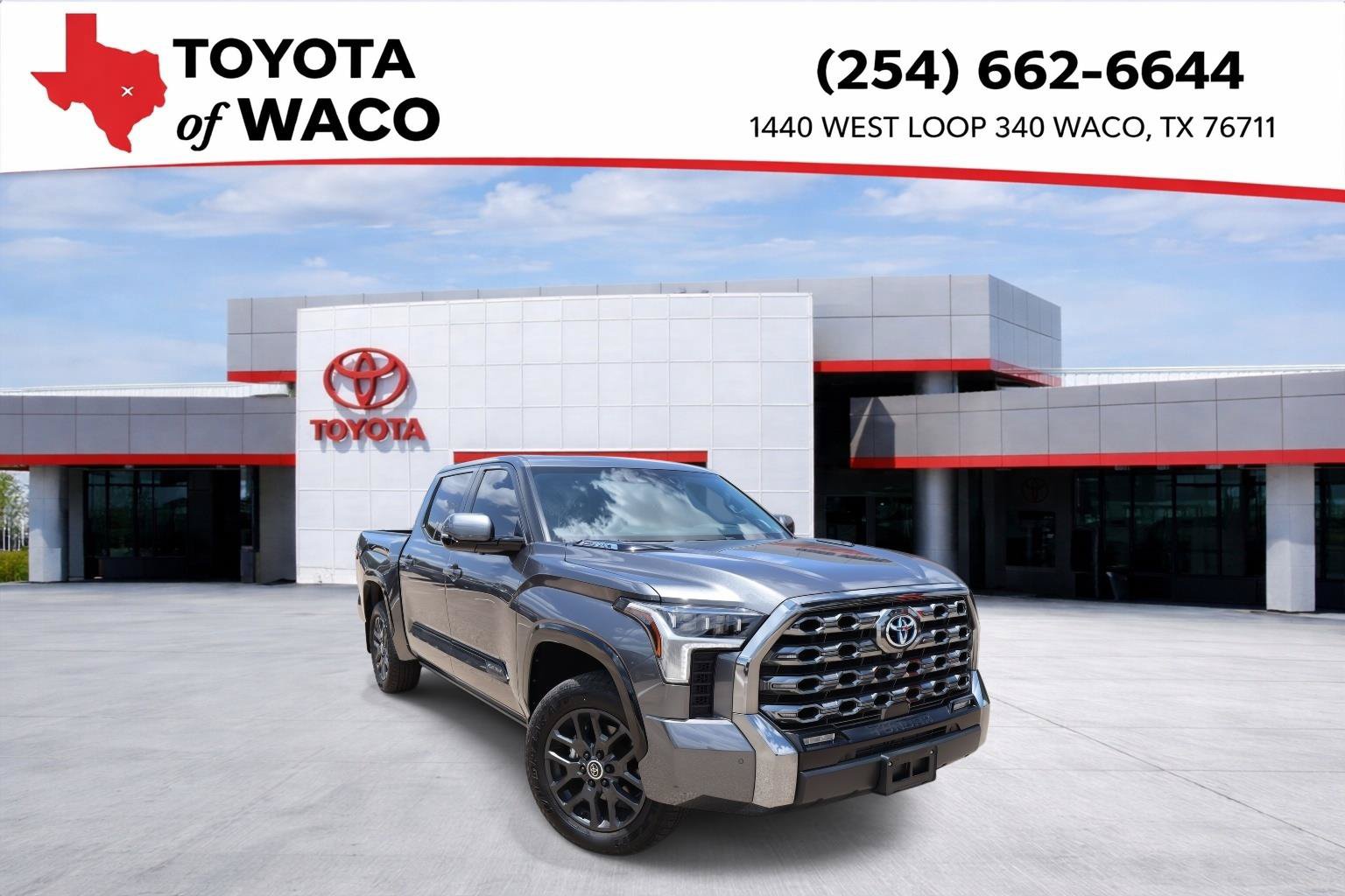 Used 2024 Toyota Tundra Platinum AWD/4WD video 1