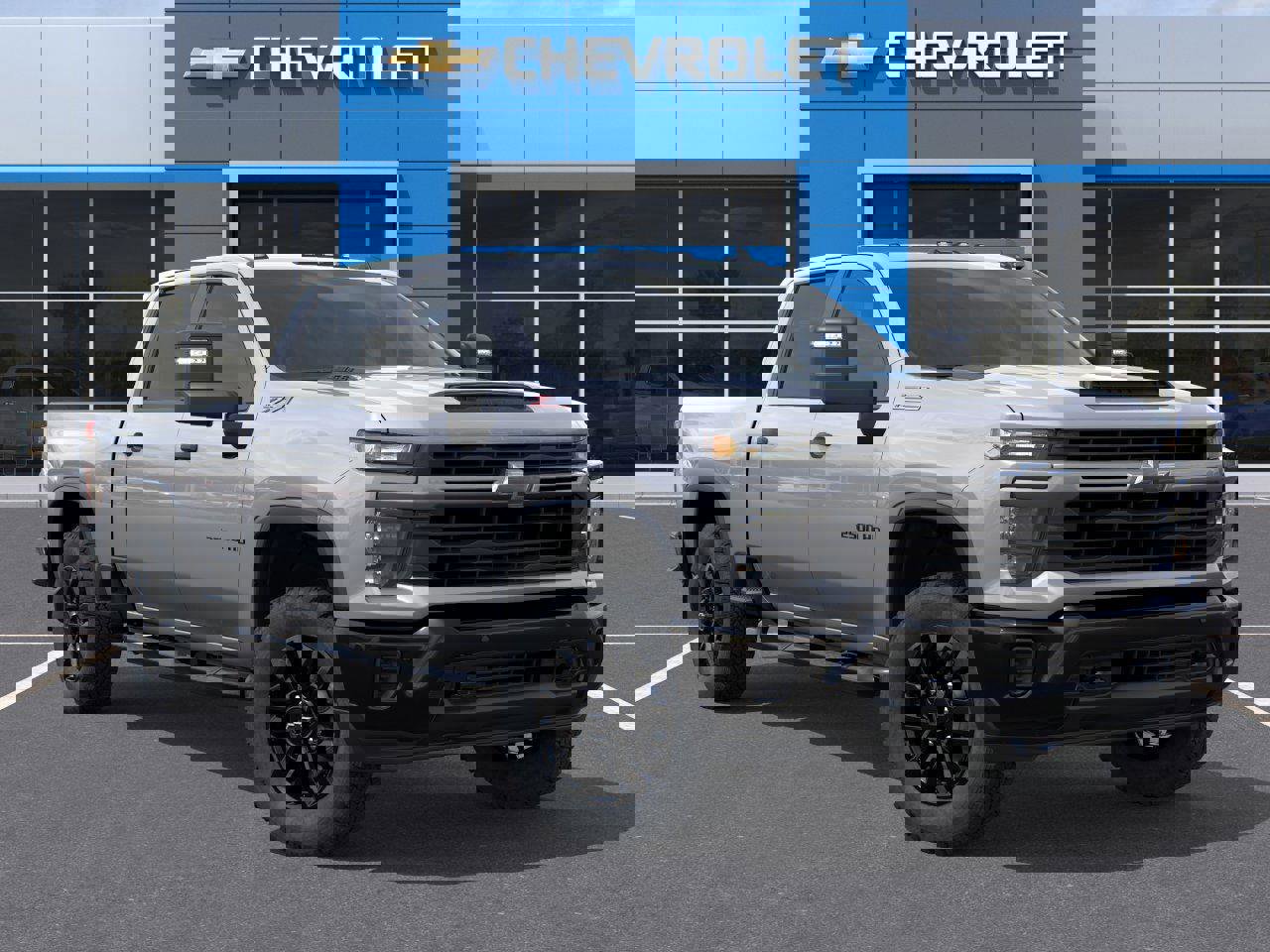 New 2026 Chevrolet Silverado 2500 Custom w/ Custom Value Package image 7