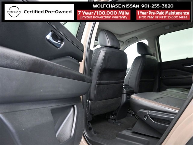 Certified 2024 Nissan Pathfinder Platinum w/ Cargo Package image 15