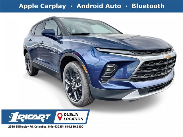 Certified 2023 Chevrolet Blazer LT