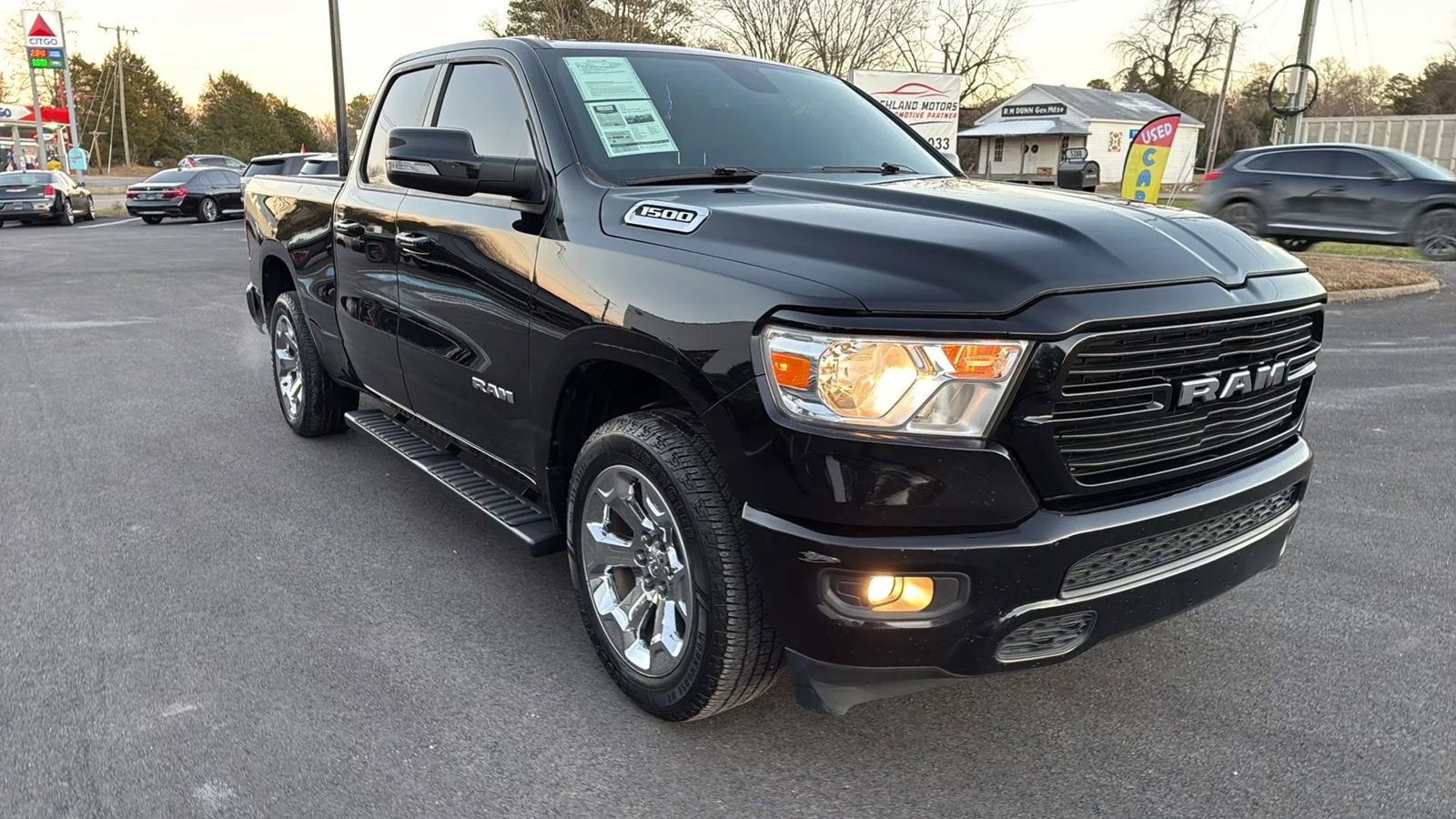 Used 2021 RAM 1500 Big Horn image 13