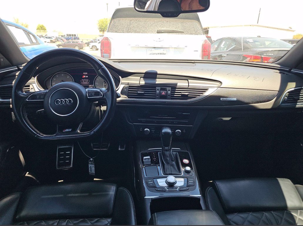 Used 2017 Audi S6 Premium Plus w/ Black Optic Package AWD/4WD image 9