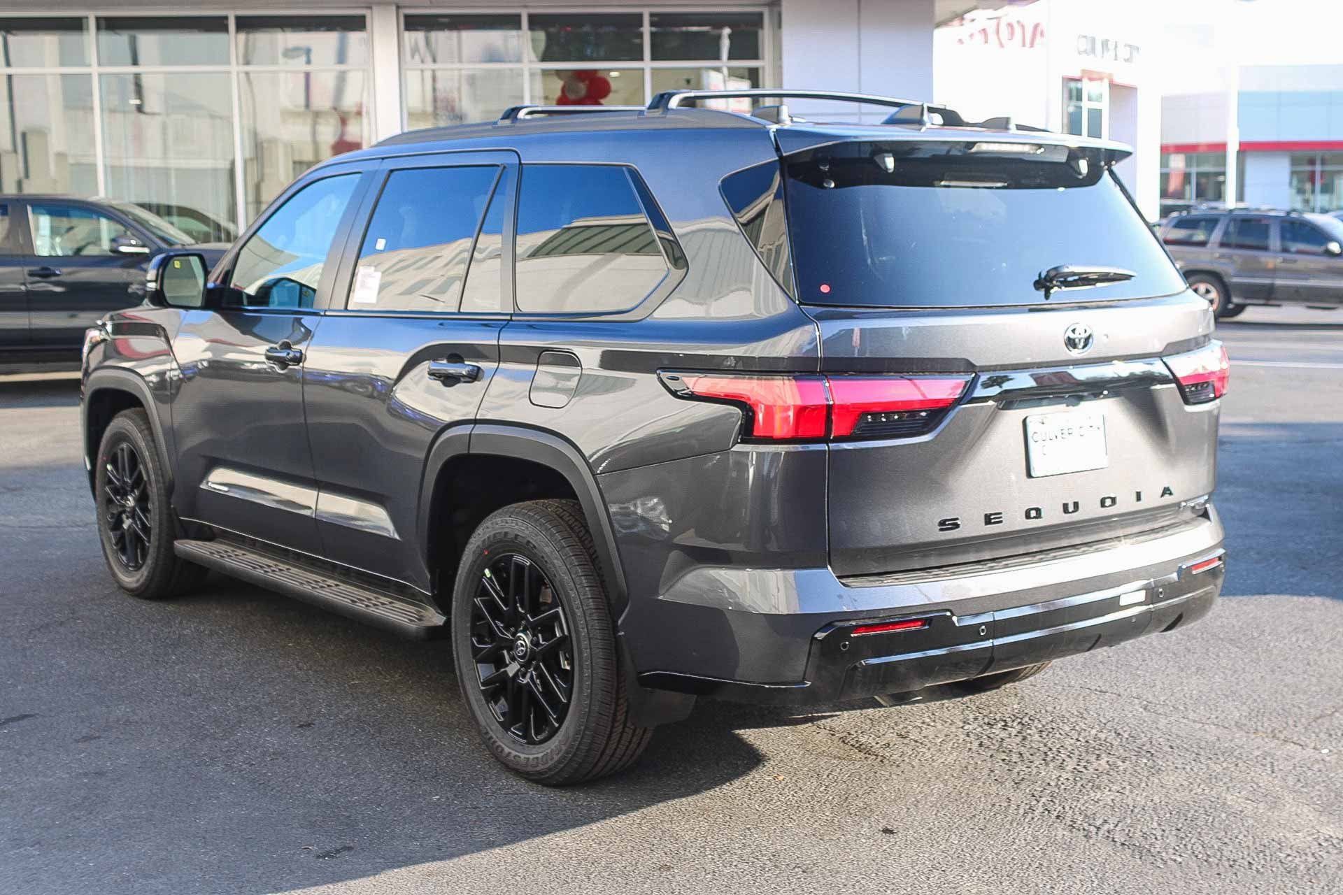 New 2026 Toyota Sequoia Limited image 7