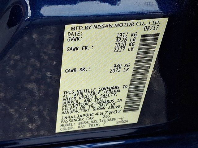 Used 2017 Nissan Altima 2.5 SR FWD image 30