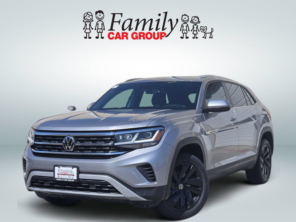 Used 2023 Volkswagen Atlas Cross Sport SE w/ Black Wheel Package AWD/4WD video 1