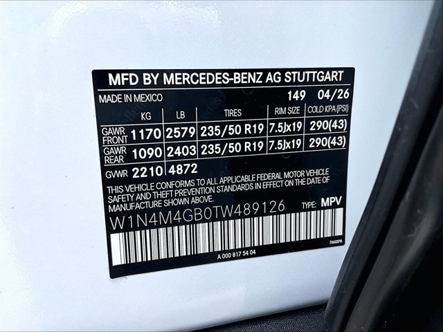 New 2026 Mercedes-Benz GLB 250 image 15