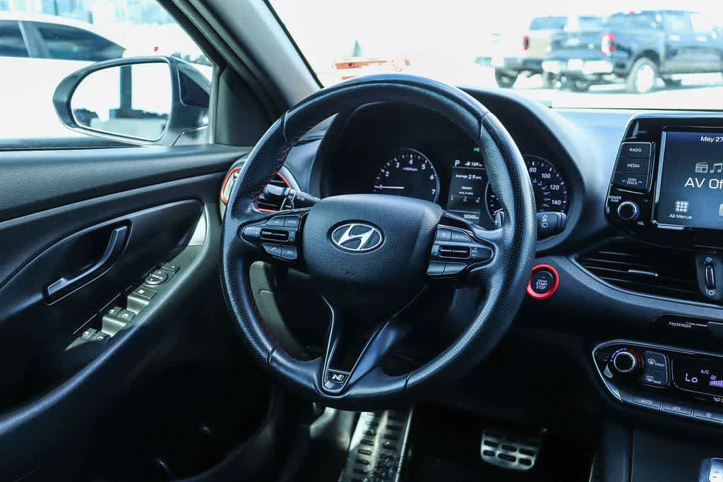 Used 2020 Hyundai Elantra GT N Line FWD image 14