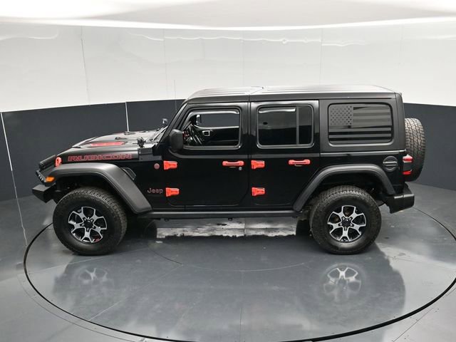 Used 2019 Jeep Wrangler Unlimited Rubicon AWD/4WD image 46