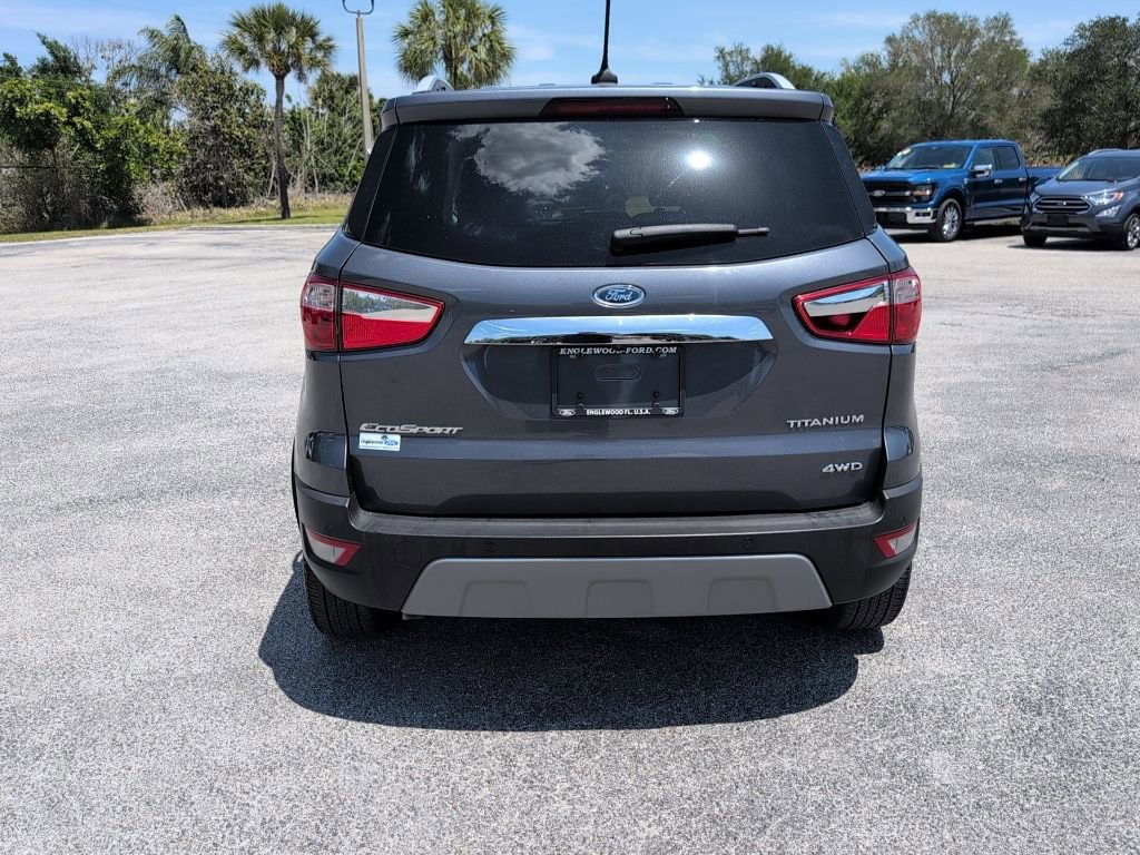 Certified 2020 Ford EcoSport Titanium image 4