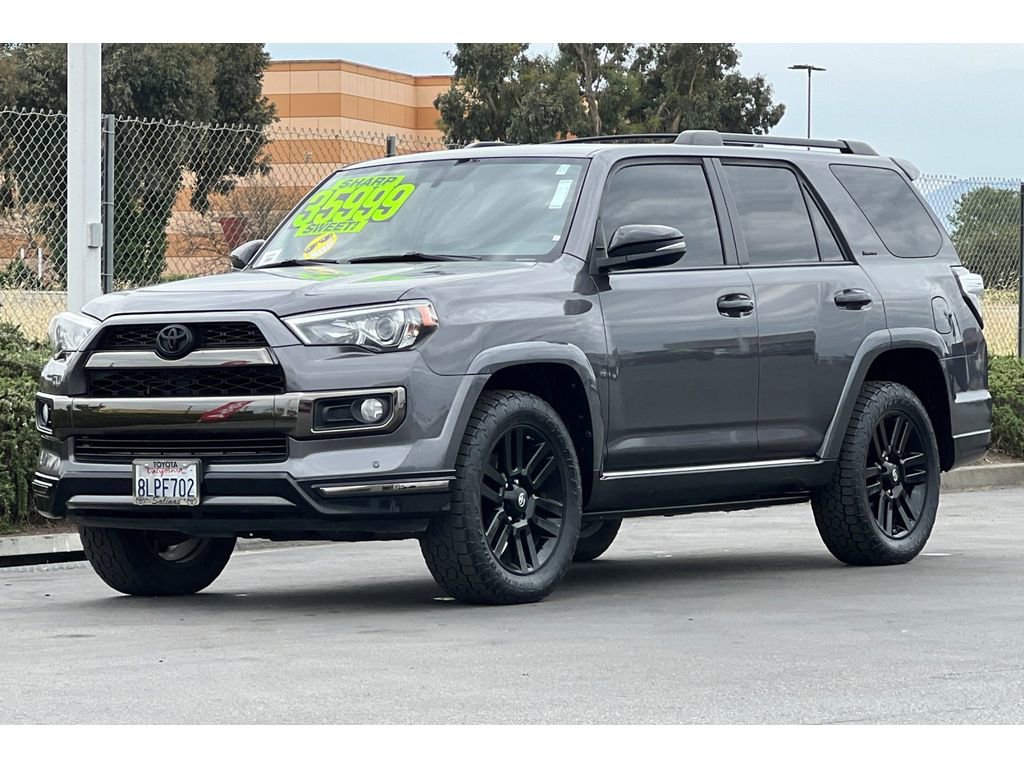 Used 2019 Toyota 4Runner Limited w/ Wilderness Package image 8