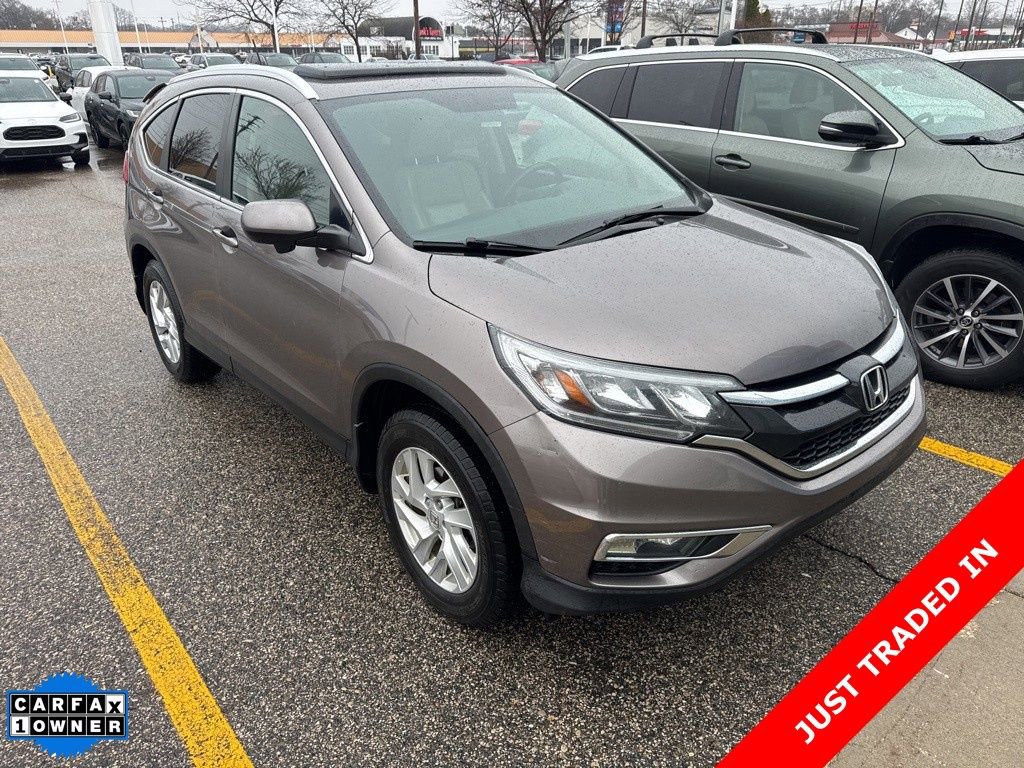 Used 2015 Honda CR-V EX-L image 3