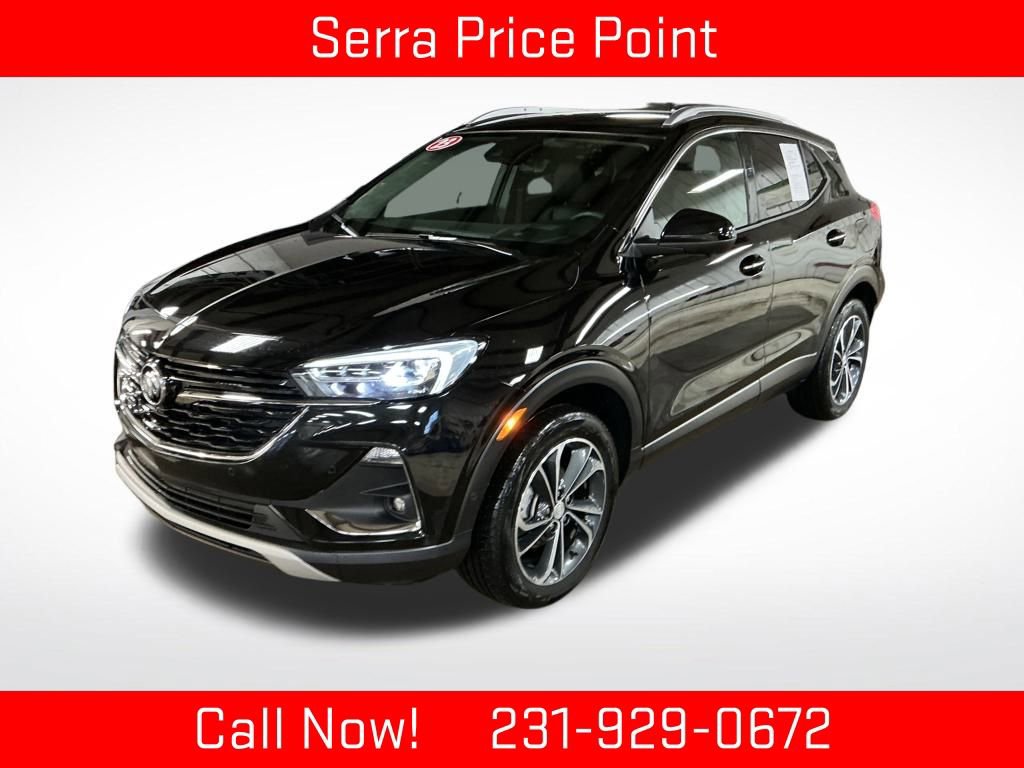 Certified 2023 Buick Encore GX Essence w/ Advanced Technology Package