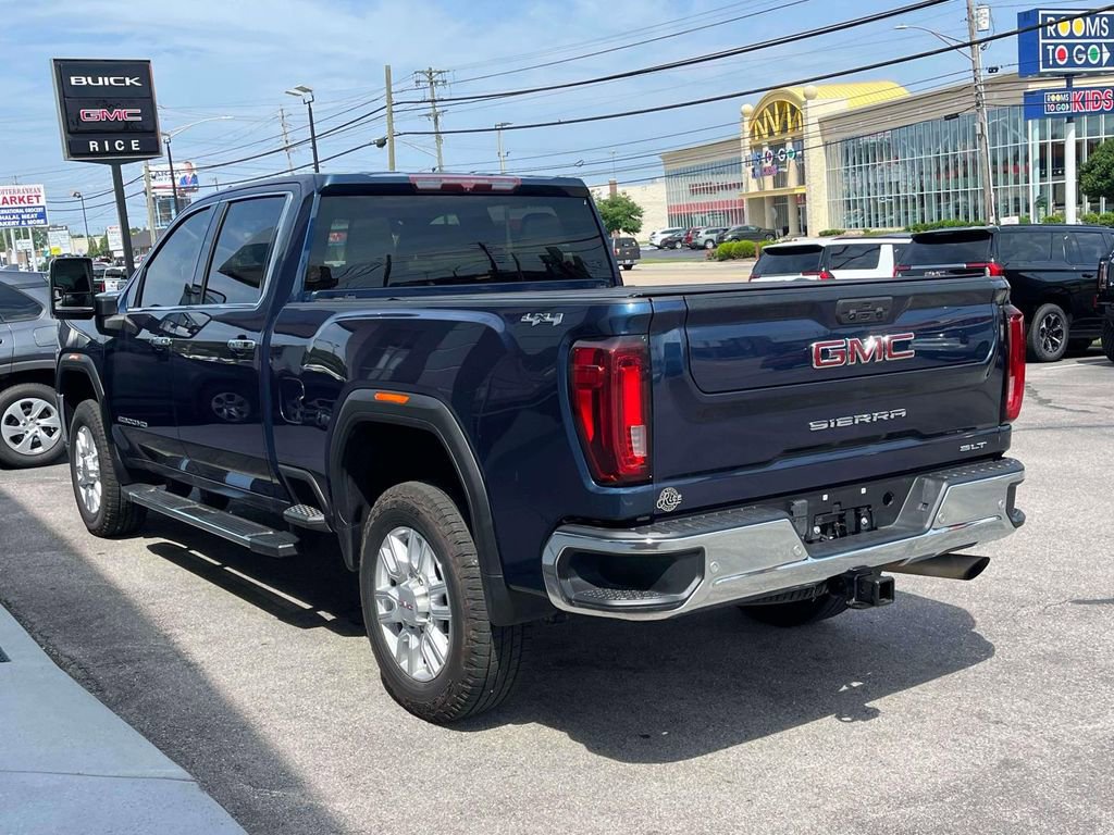 Used 2021 GMC Sierra 2500 SLT w/ Gooseneck/5TH Wheel Package AWD/4WD image 5