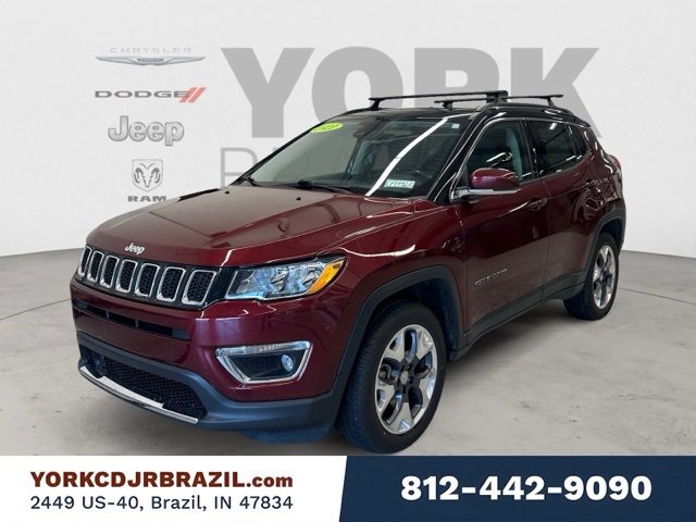 Used 2021 Jeep Compass Limited w/ Sun and Sound Group
