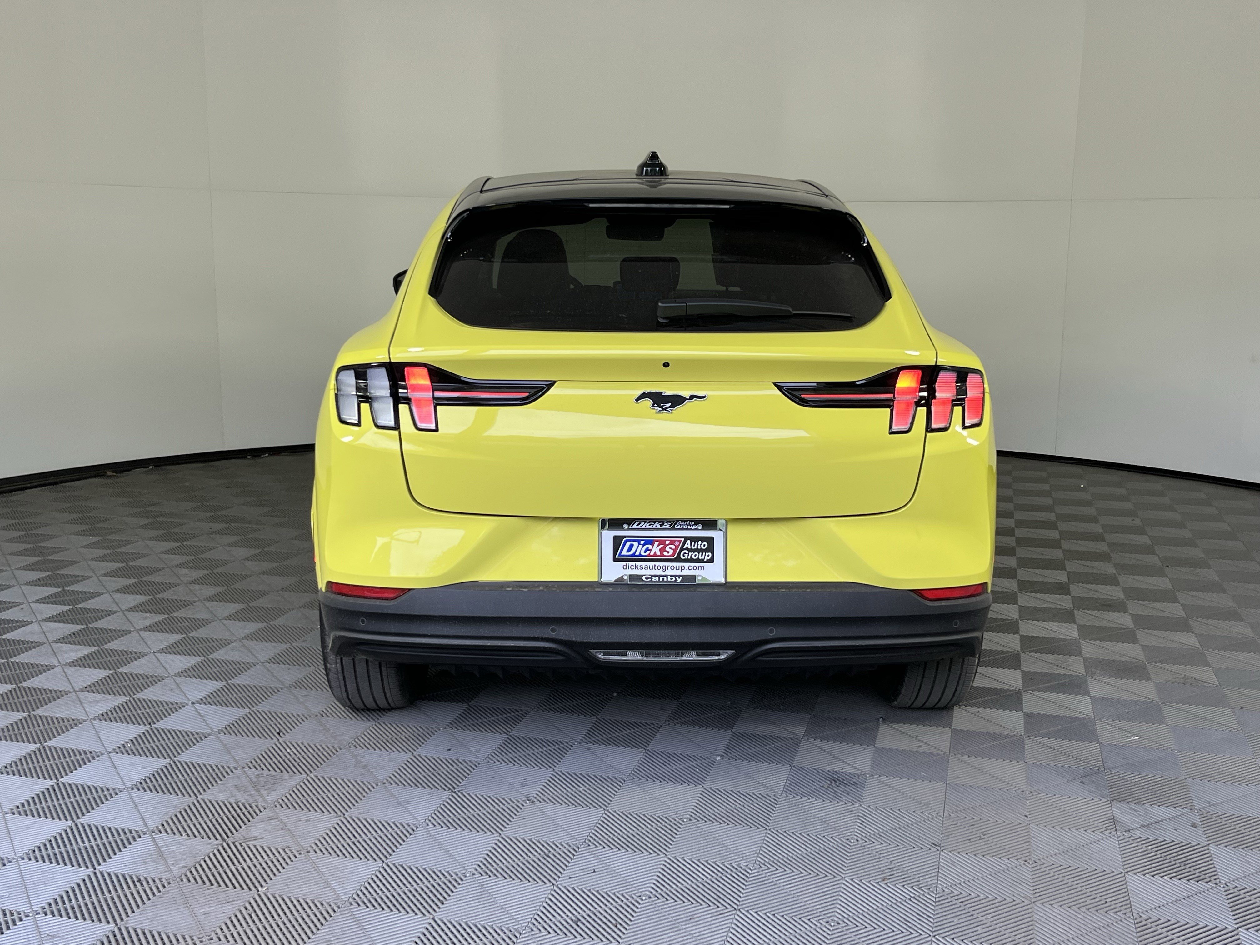 Used 2025 Ford Mustang Mach-E Premium AWD/4WD image 4