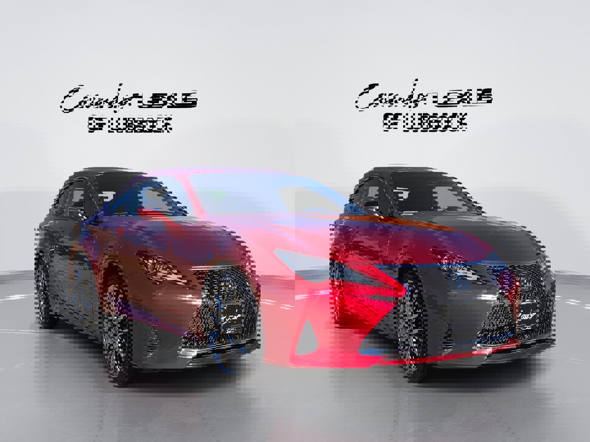 Certified 2020 Lexus RC 350 w/ Premium Package image 1