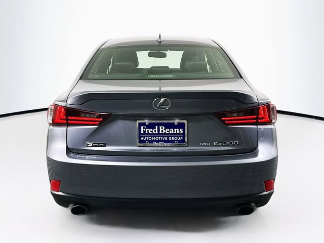 Used 2016 Lexus IS 300 AWD image 6