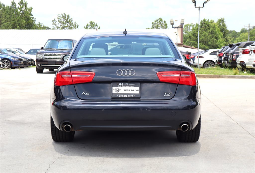 Used 2014 Audi A6 TDI Premium Plus AWD/4WD image 6